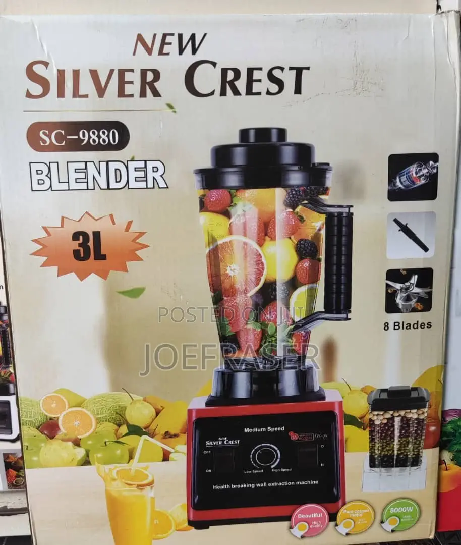 3l Silver Crest Blender