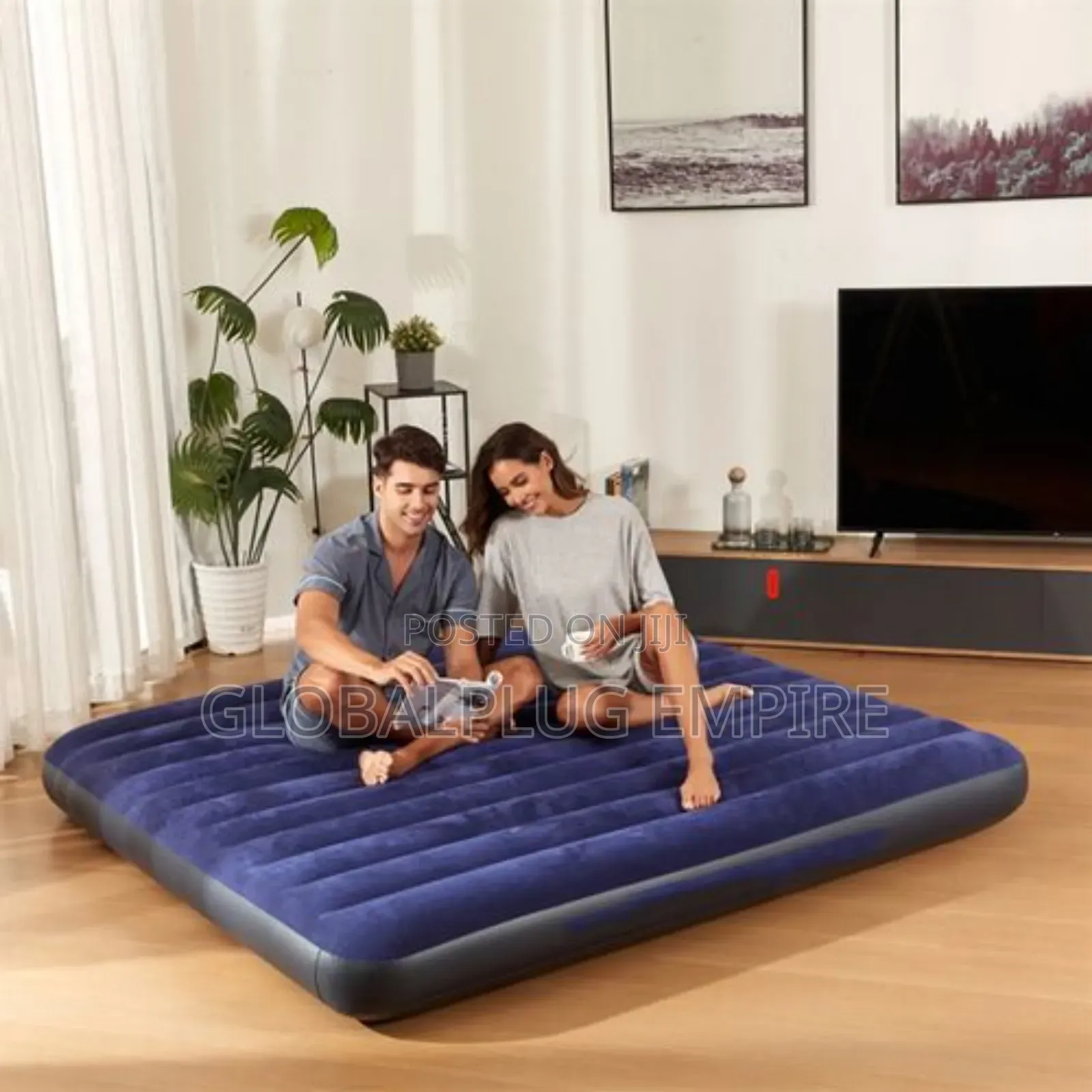 Quality Double Inflatable Bed