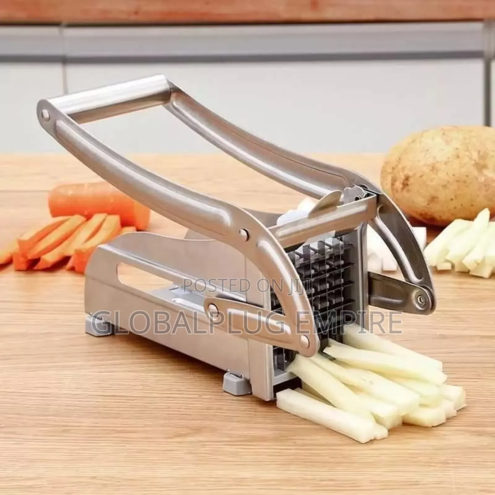 Stainless Steel Potato Cutter Quick Easy Fries Maker