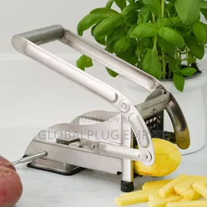 Stainless Steel Potato Cutter Quick Easy Fries Maker