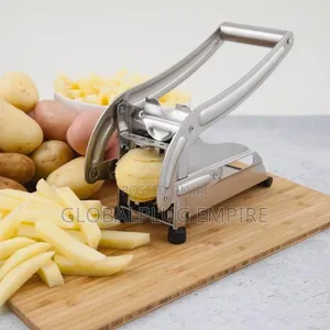 Stainless Steel Potato Cutter Quick Easy Fries Maker