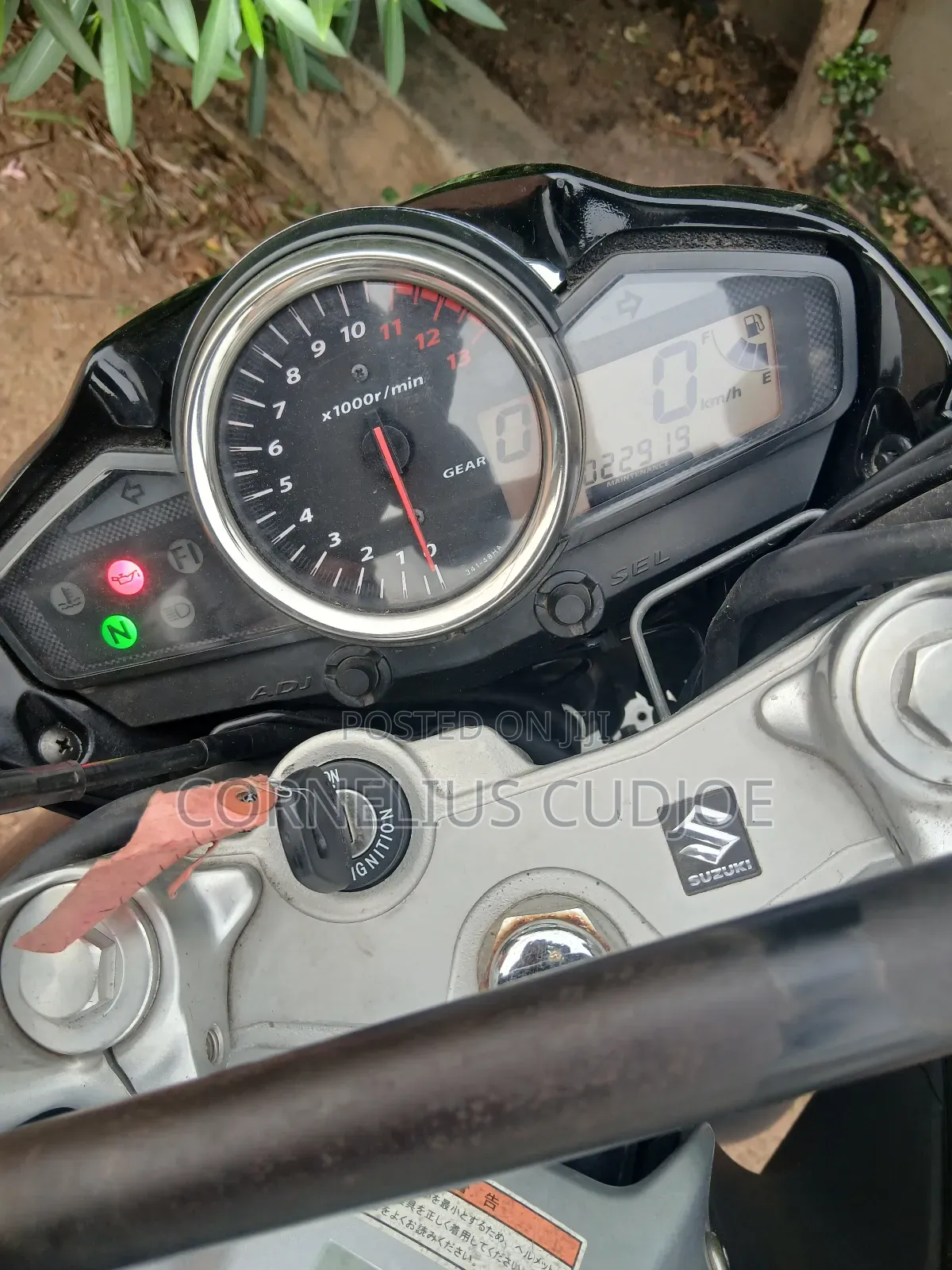 Suzuki 2018 Black