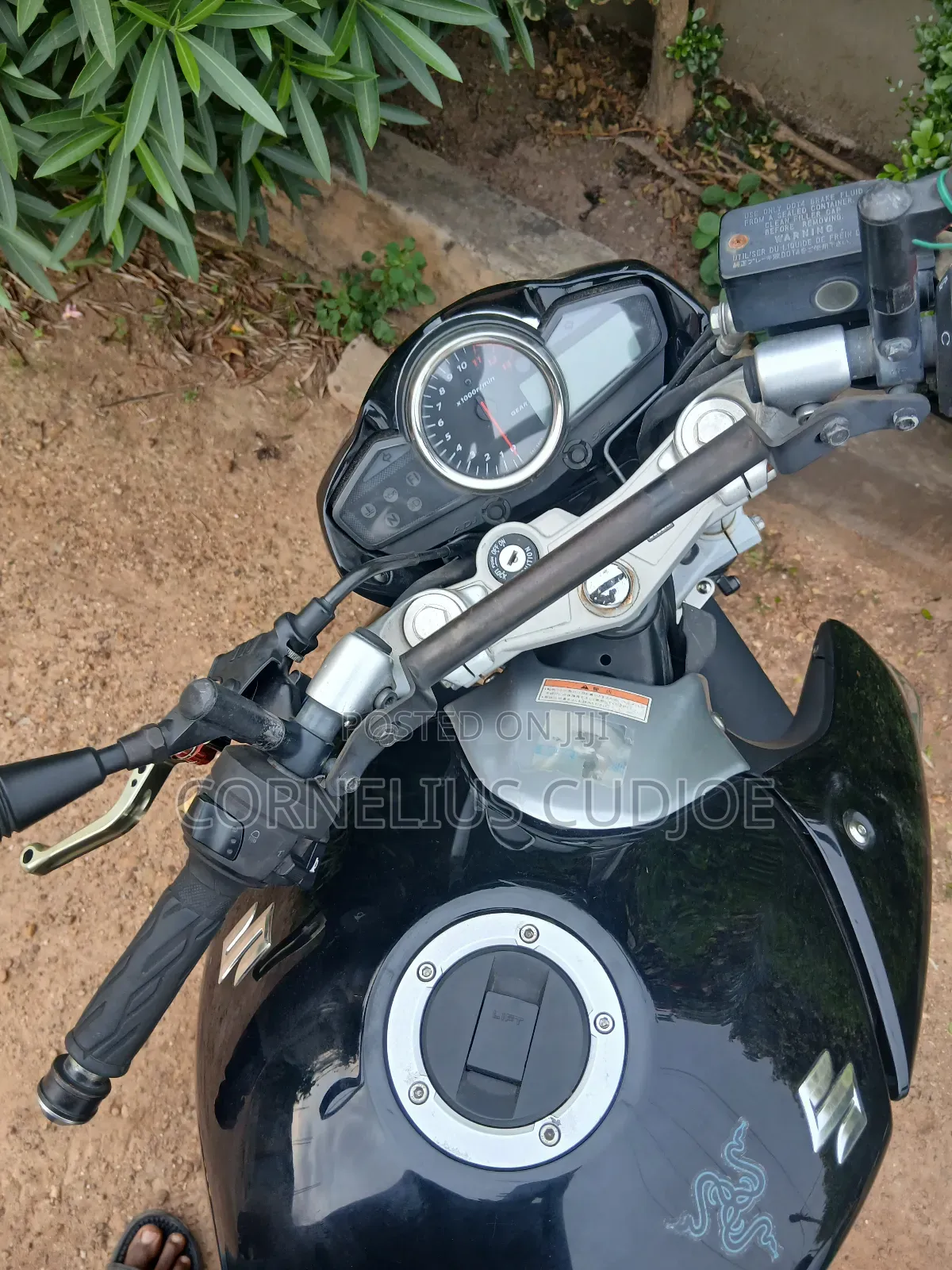Suzuki 2018 Black