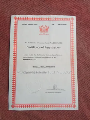 Registration and Project Work Writing