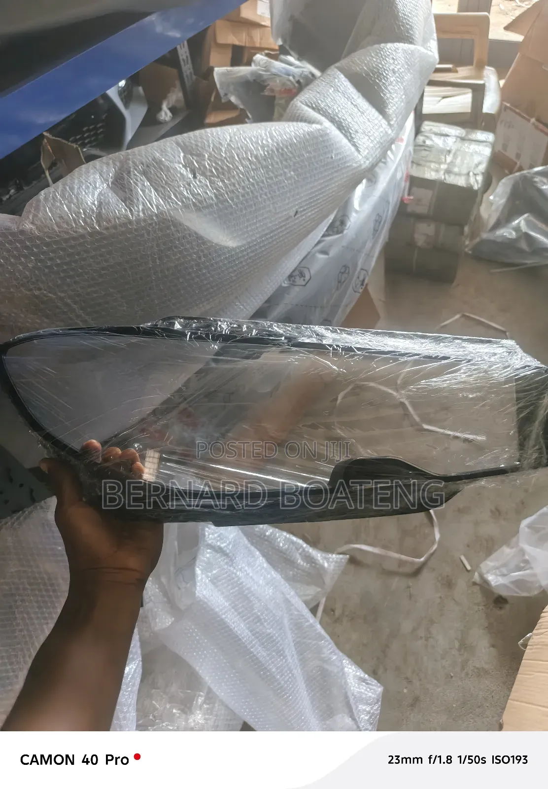 BMW G20 Headlight Lens