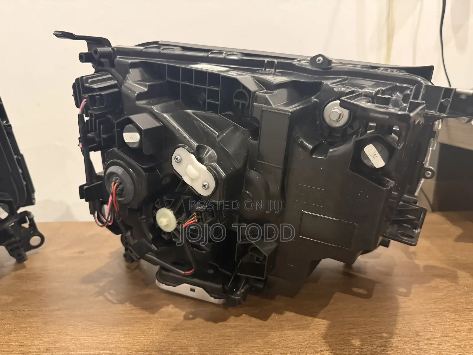 Original Toyota Prado Triple Led Headlights Oem 2025