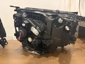 Original Toyota Prado Triple Led Headlights Oem 2025