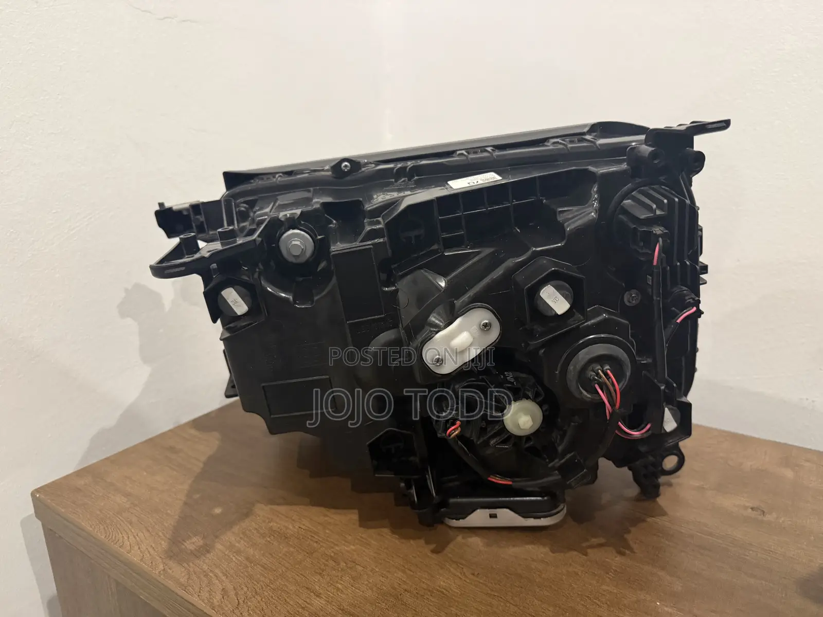 Original Toyota Prado Triple Led Headlights Oem 2025