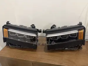 Original Toyota Prado Triple Led Headlights Oem 2025