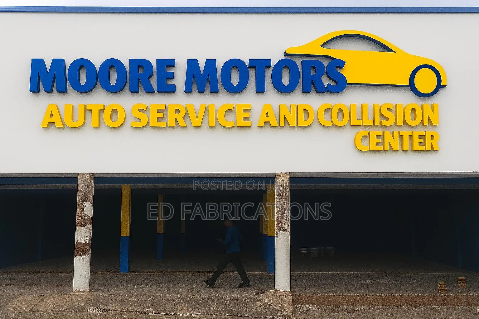 3d Signage
