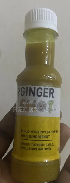 Ginger Shot Organic Immune Booster