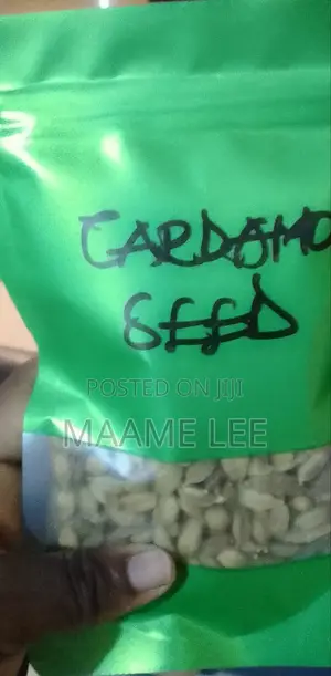 Organic Cardamom Seed 100g