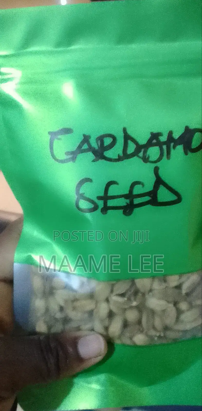 Organic Cardamom Seed 100g