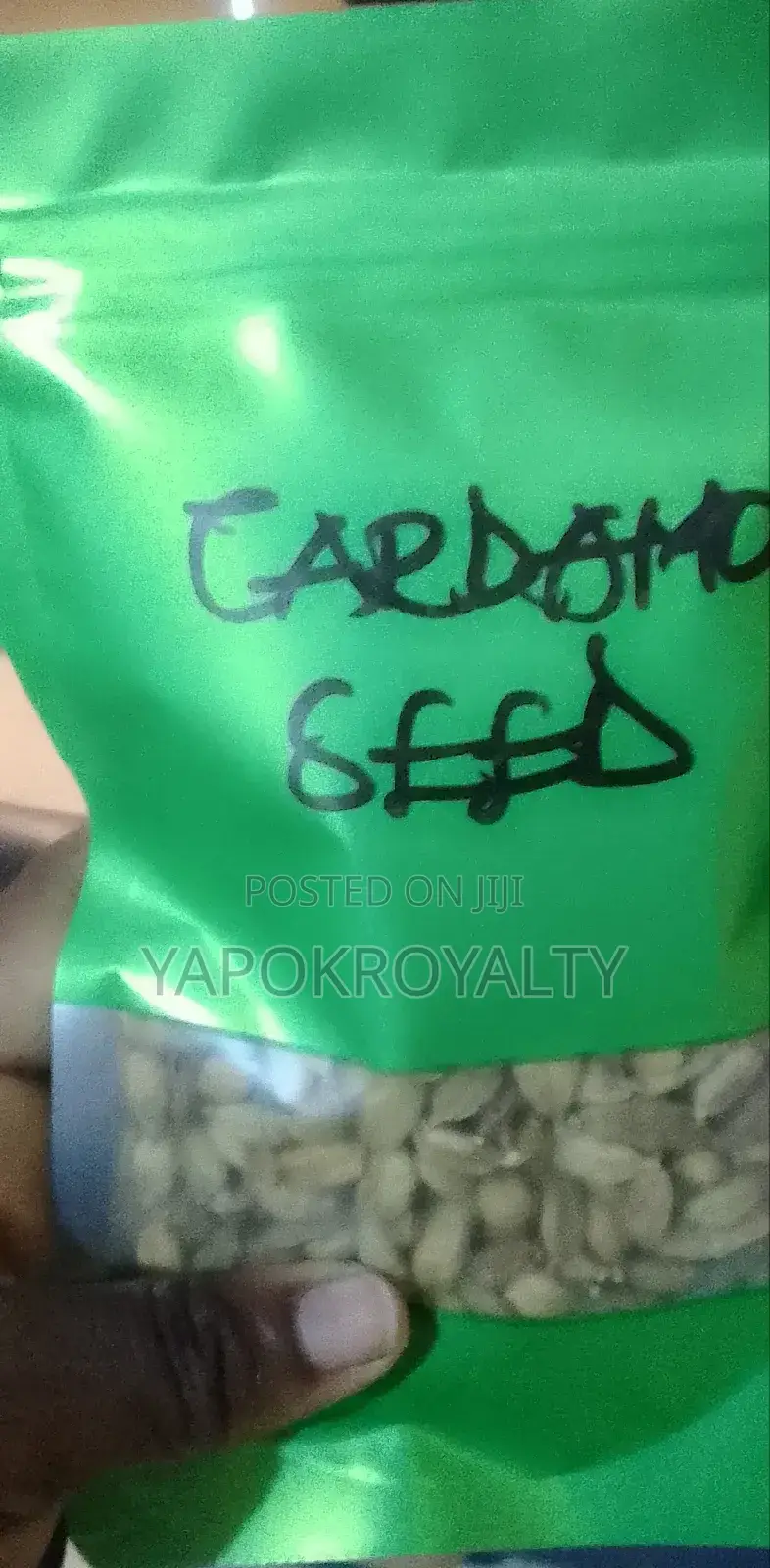 Organic Cardamom Seed 100g