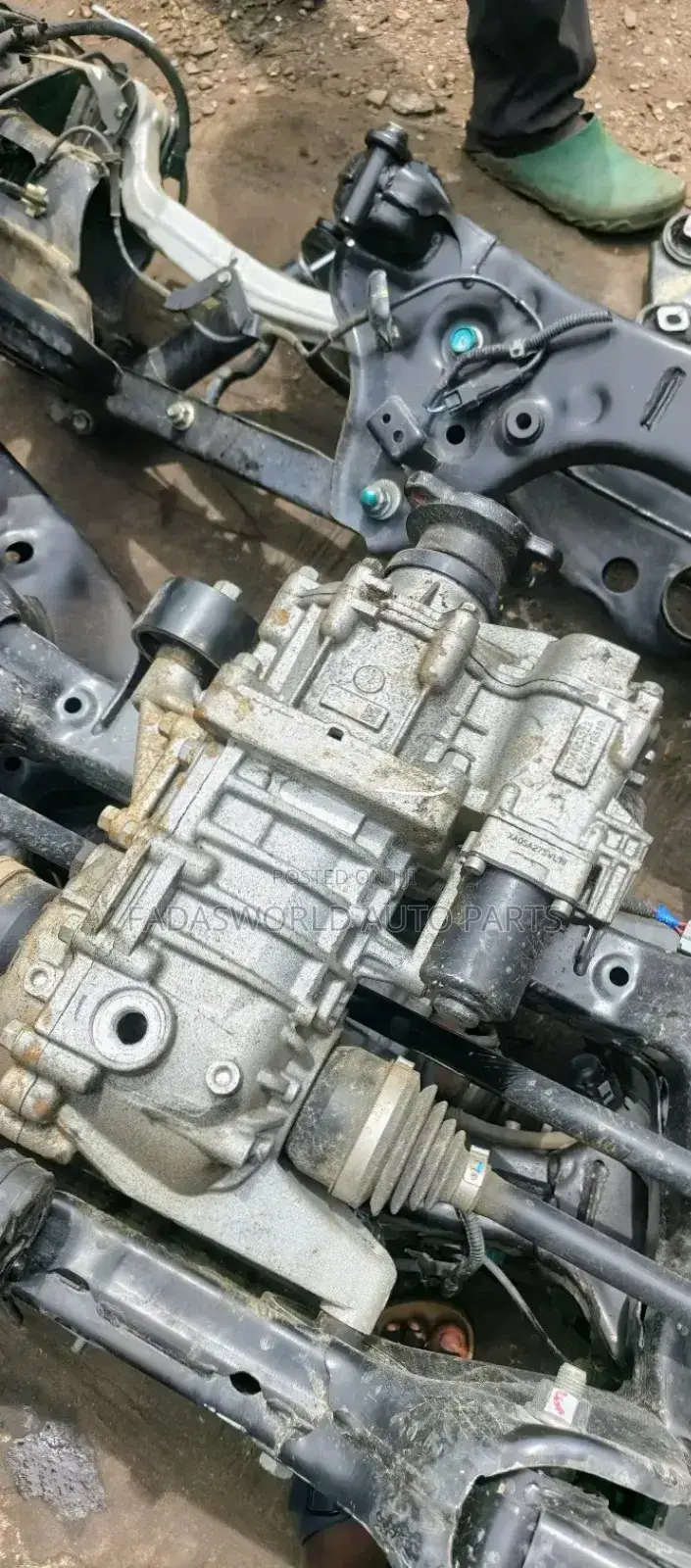 2018 Nissan Rogue Back Axle
