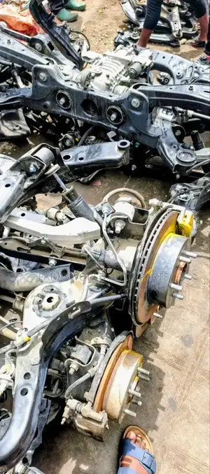 2018 Nissan Rogue Back Axle