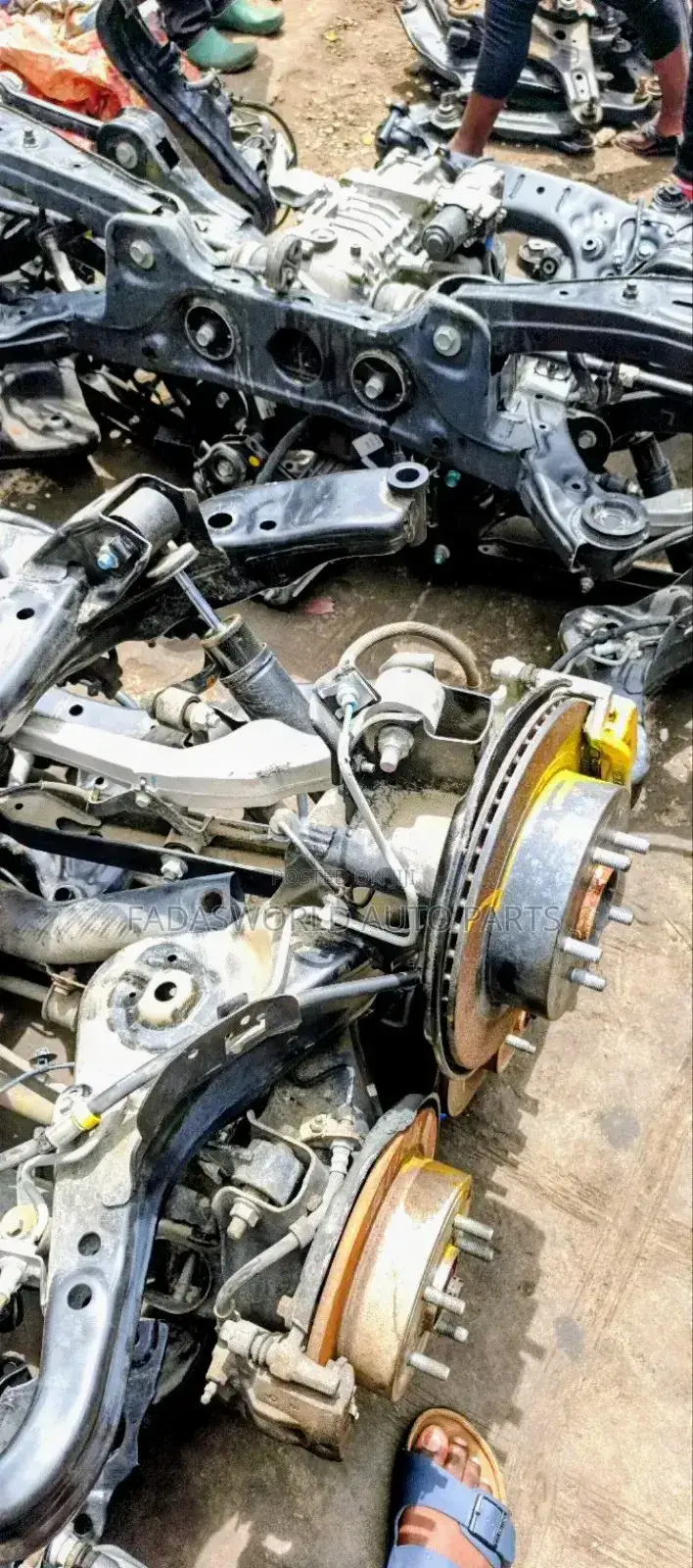 2018 Nissan Rogue Back Axle