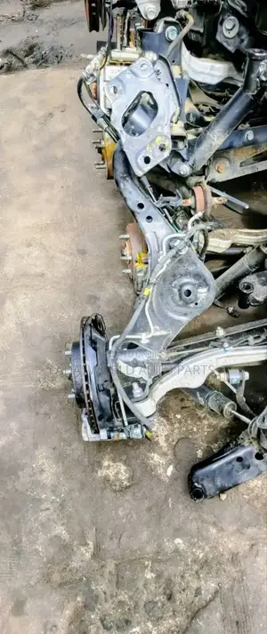 2018 Nissan Rogue Back Axle