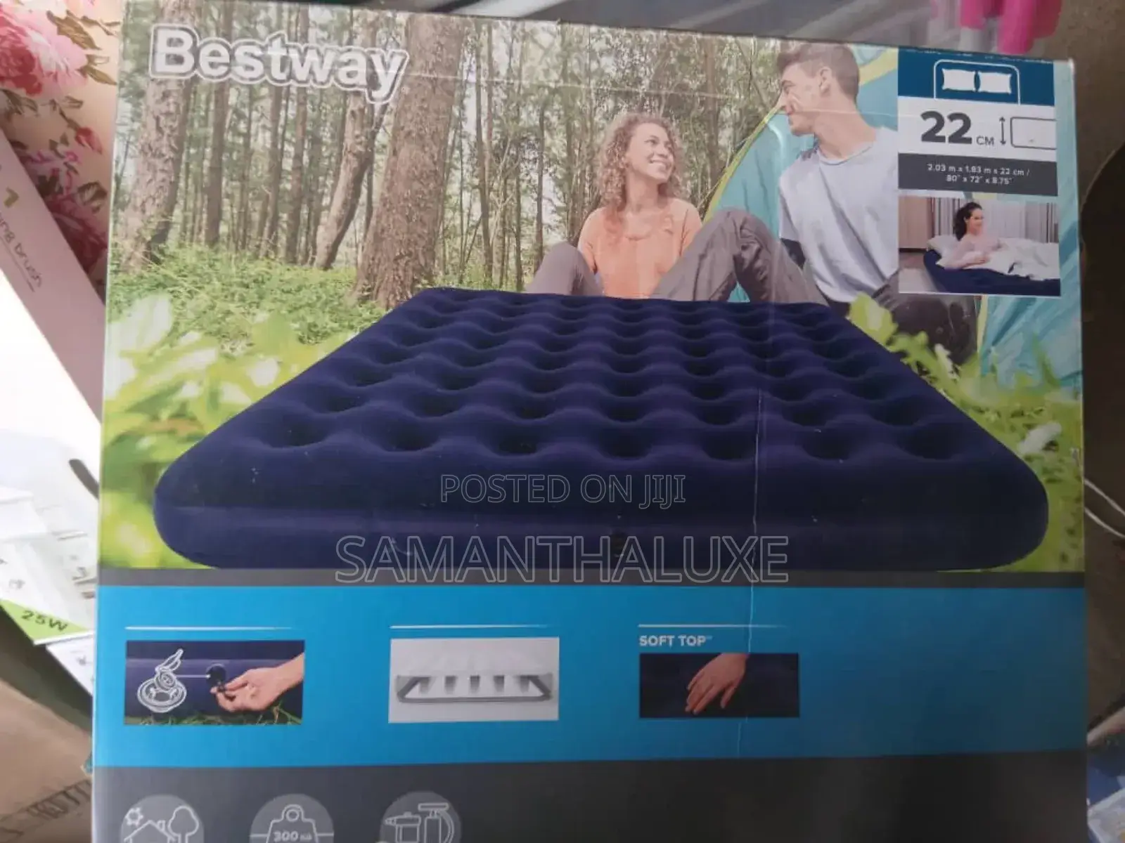 Inflatable Mattress - Comfortable and Portable