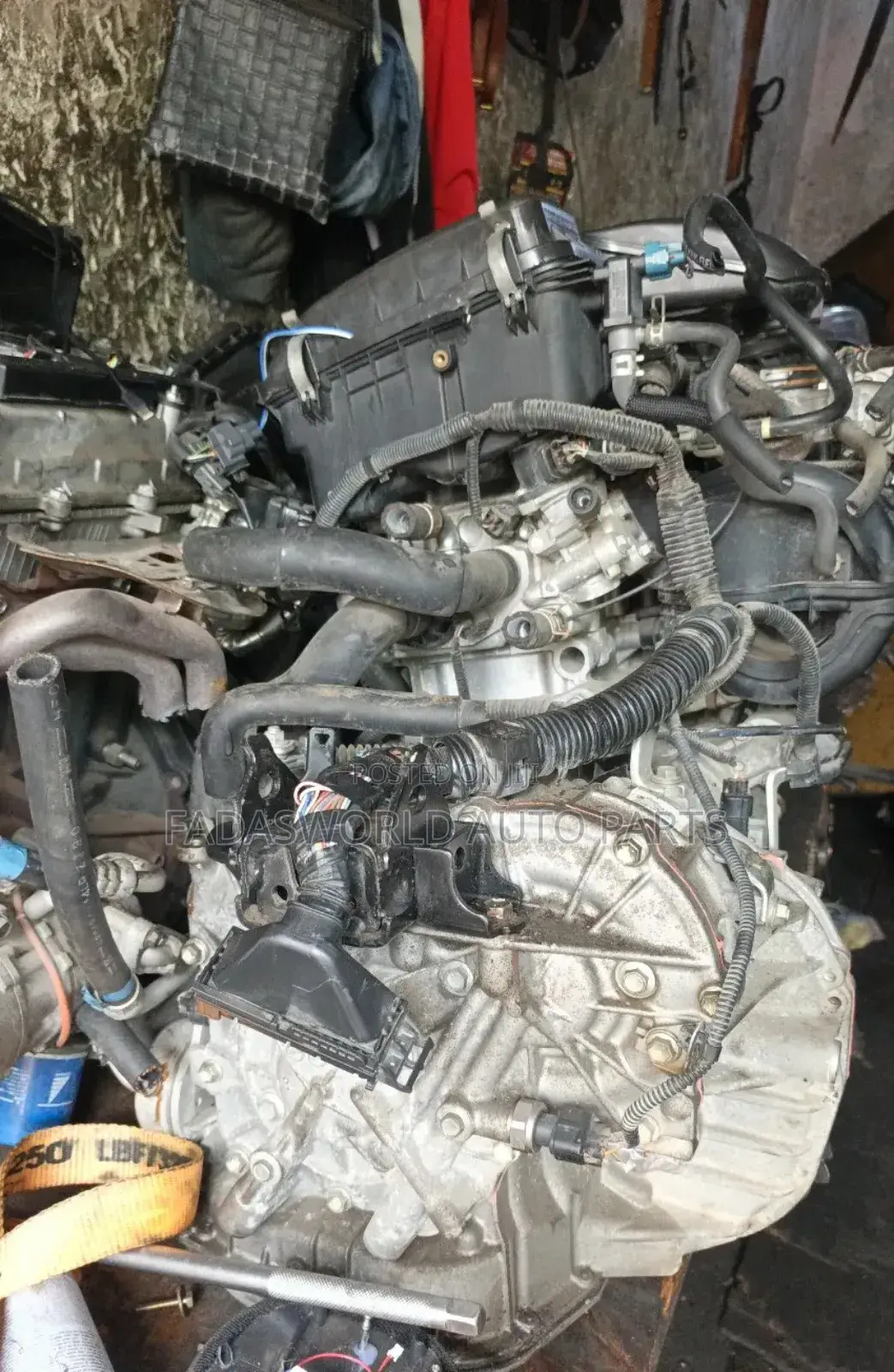 Toyota Yaris 3plugs Complete Engine