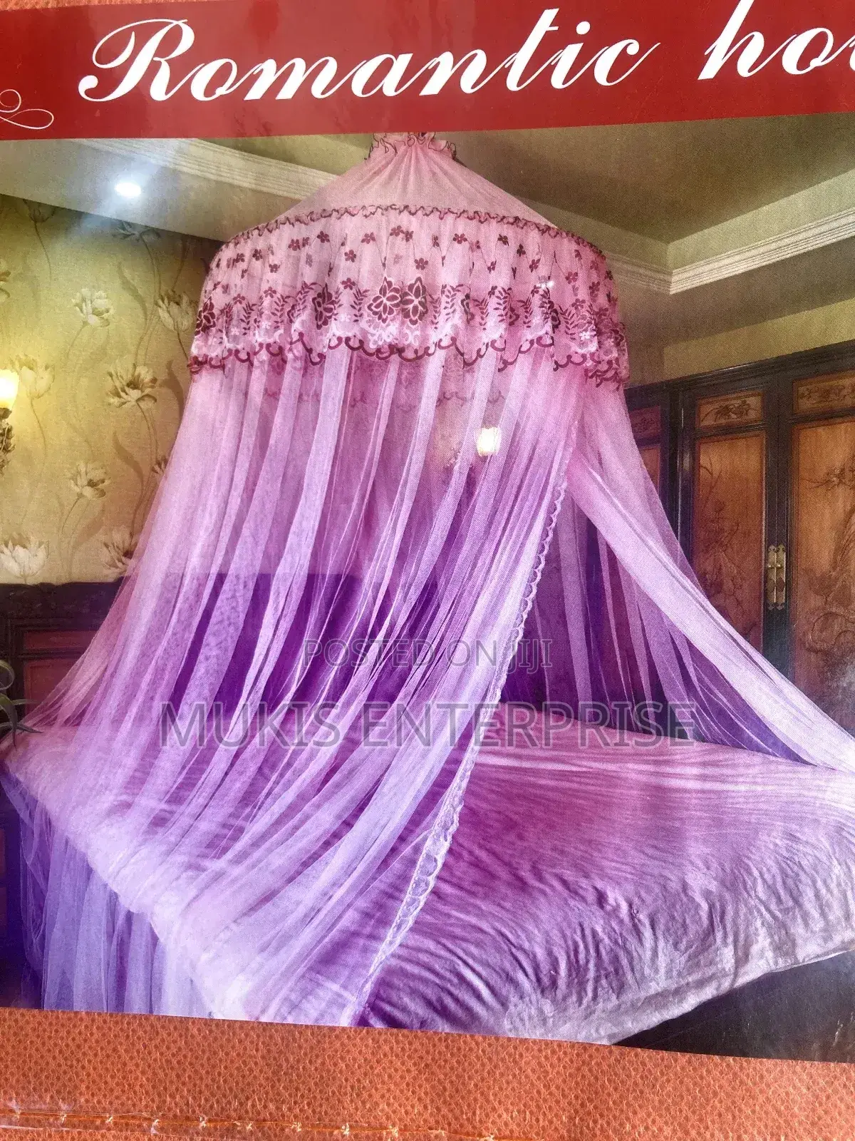 King Sized Chandelier Net