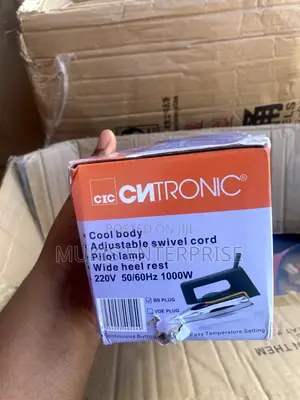 Cntronic Dry Iron
