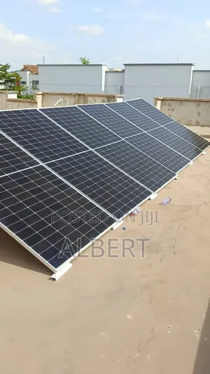 650w Mono Panels (Bifacial)
