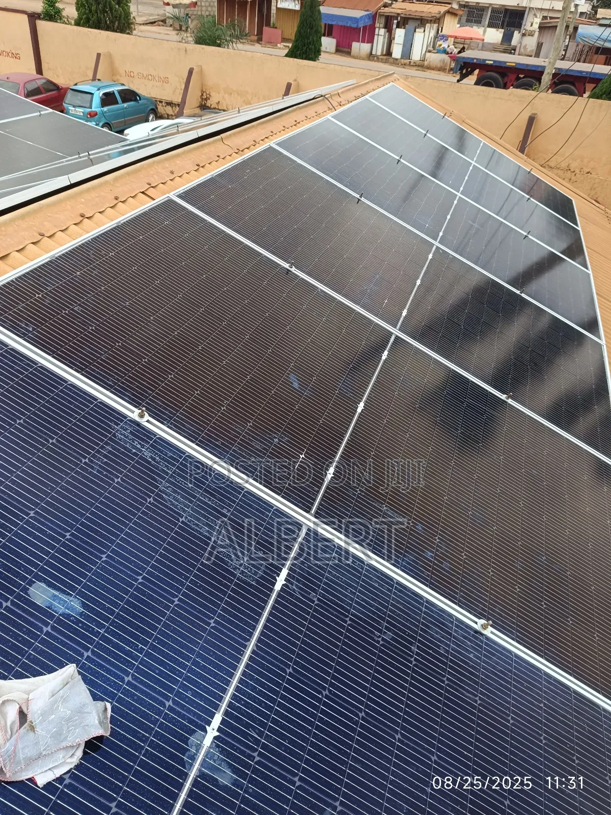 650w Mono Panels (Bifacial)