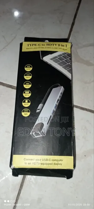 Type-C to HDTV 8 in 1