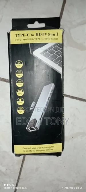Type-C to HDTV 8 in 1