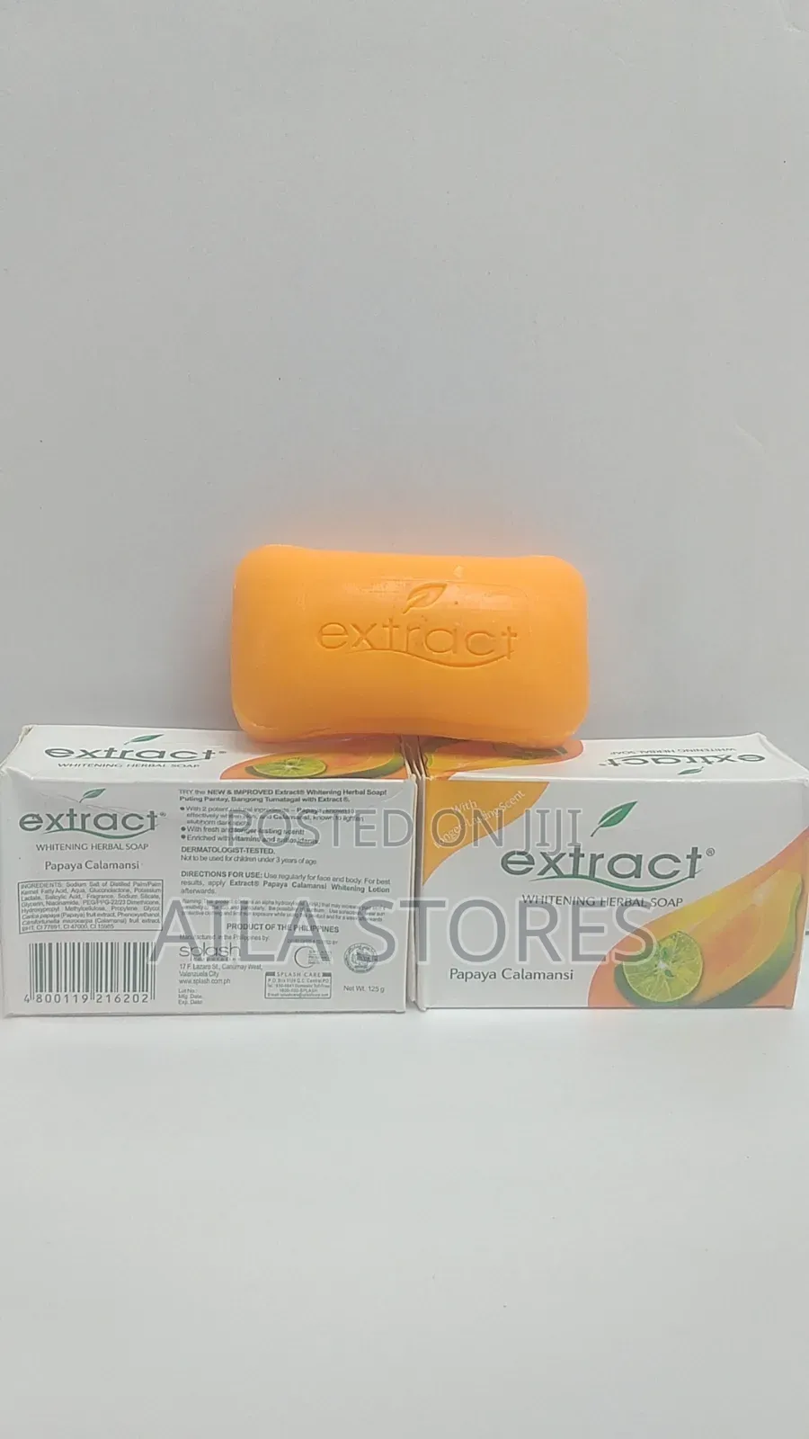 Extract Whitening Soap
