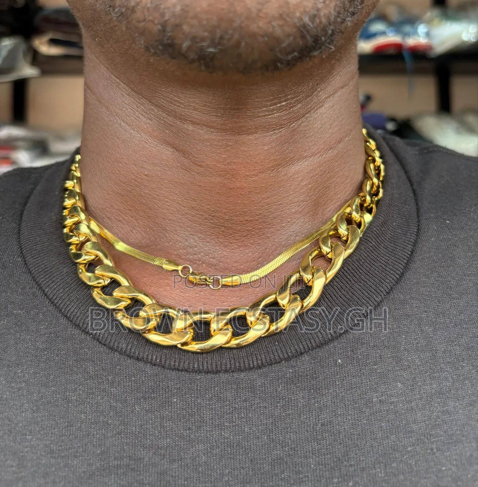 Thick Cuban Chocker