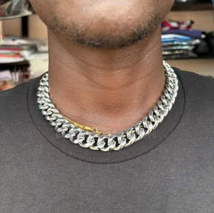 Cuban Chocker (Stainless Steel)