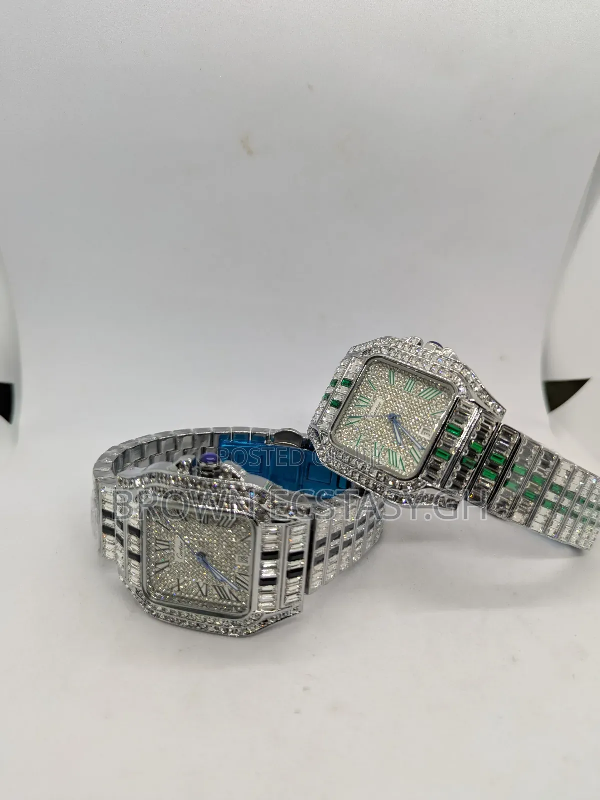 Iced Out Carter Santos Watch