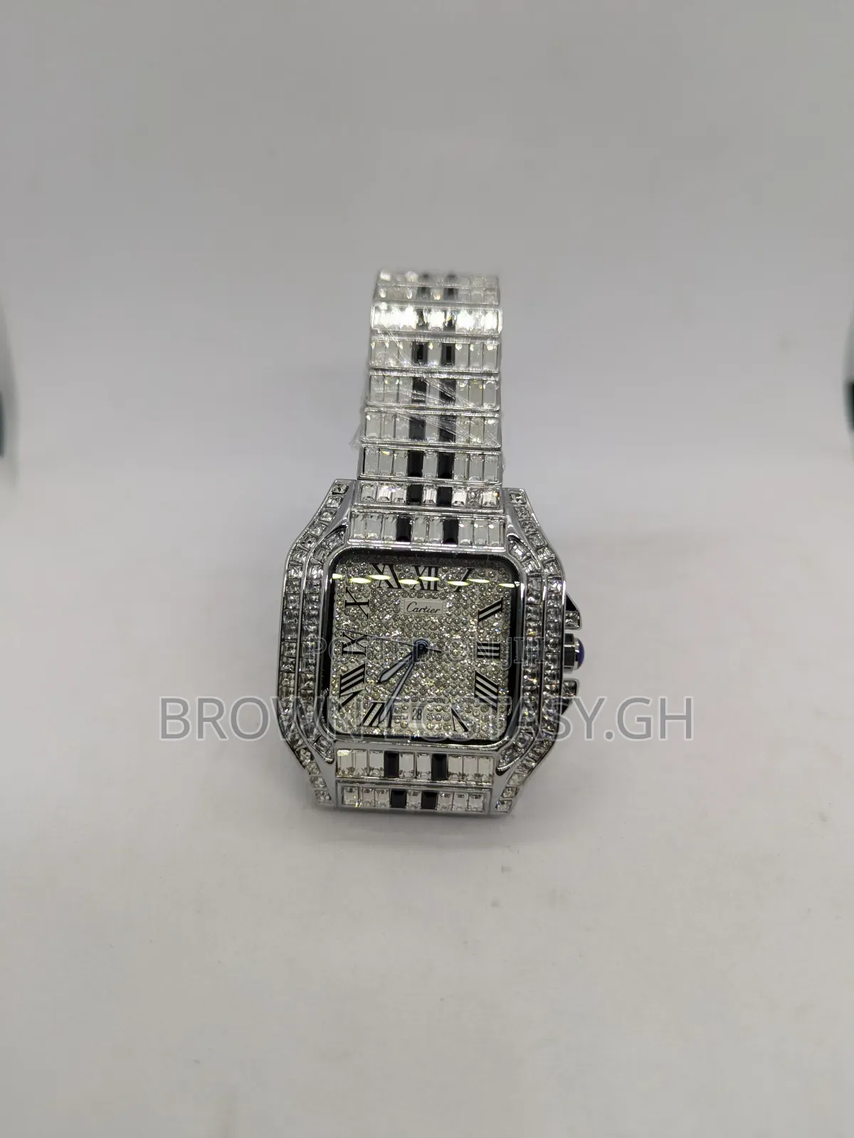 Iced Out Carter Santos Watch