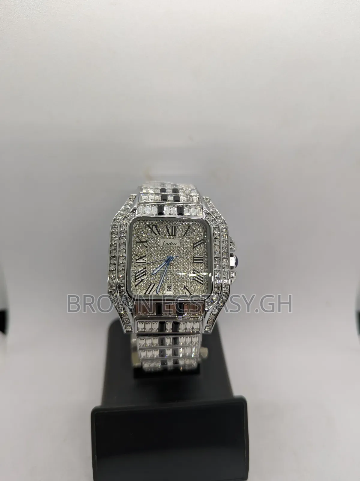 Iced Out Carter Santos Watch