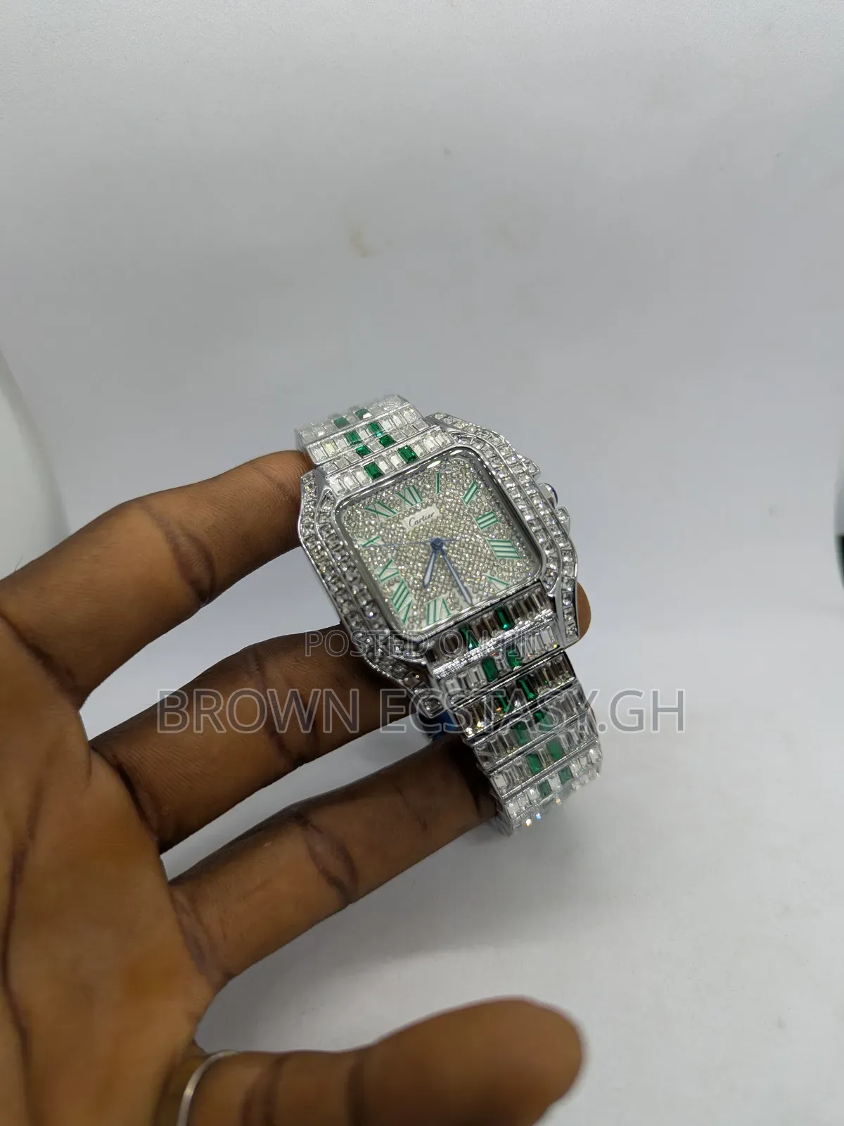 Iced Out Carter Santos Watch