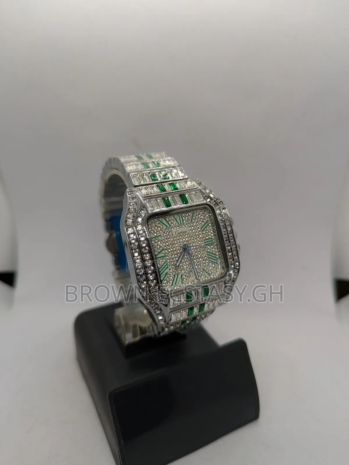 Iced Out Carter Santos Watch