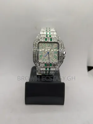 Iced Out Carter Santos Watch