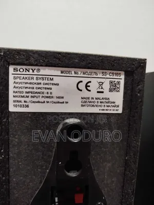 Sony  Surround Speakers Rich,High-fidelity Sound Perfect Condition 5.0