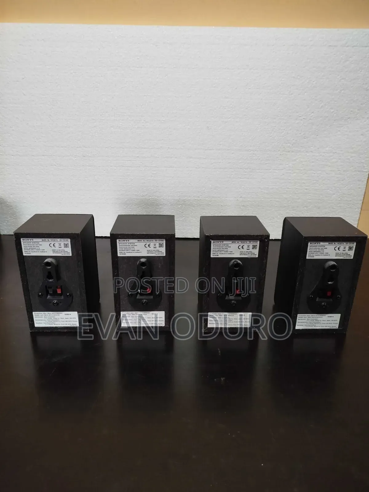 Sony  Surround Speakers Rich,High-fidelity Sound Perfect Condition 5.0