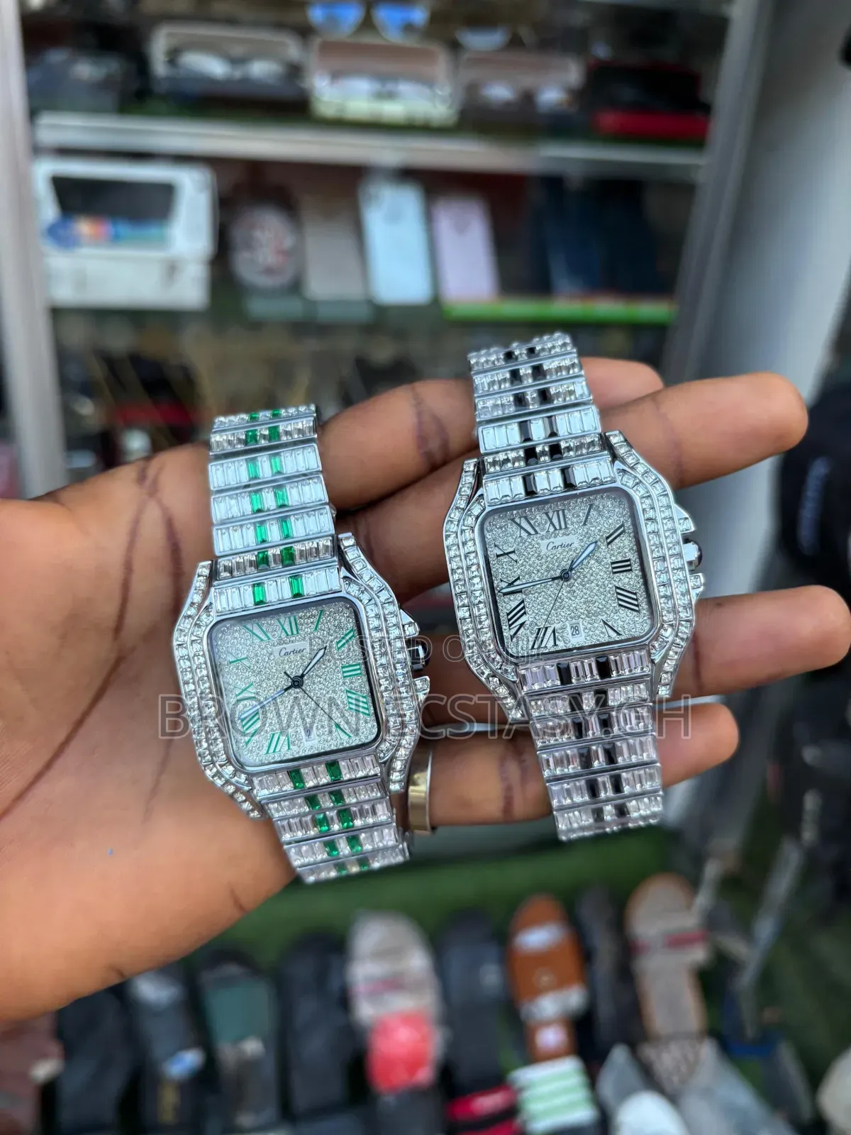 Iced Out Carter Santos Watch