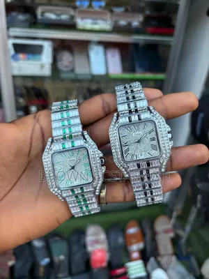 Iced Out Carter Santos Watch