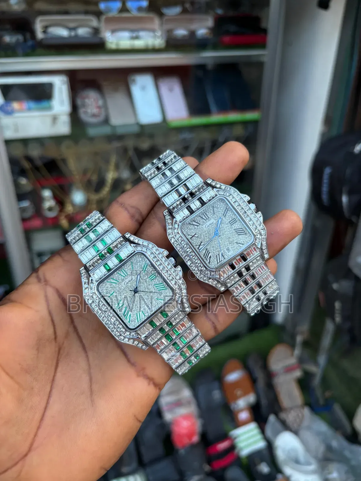 Iced Out Carter Santos Watch