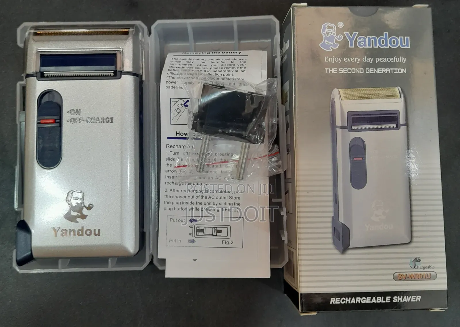 Rechargeable Shaver and Smoothener
