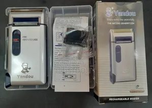 Rechargeable Shaver and Smoothener
