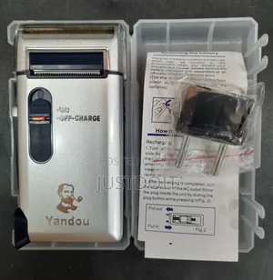 Yandou Smoothener With Shaver. Rechargeable.