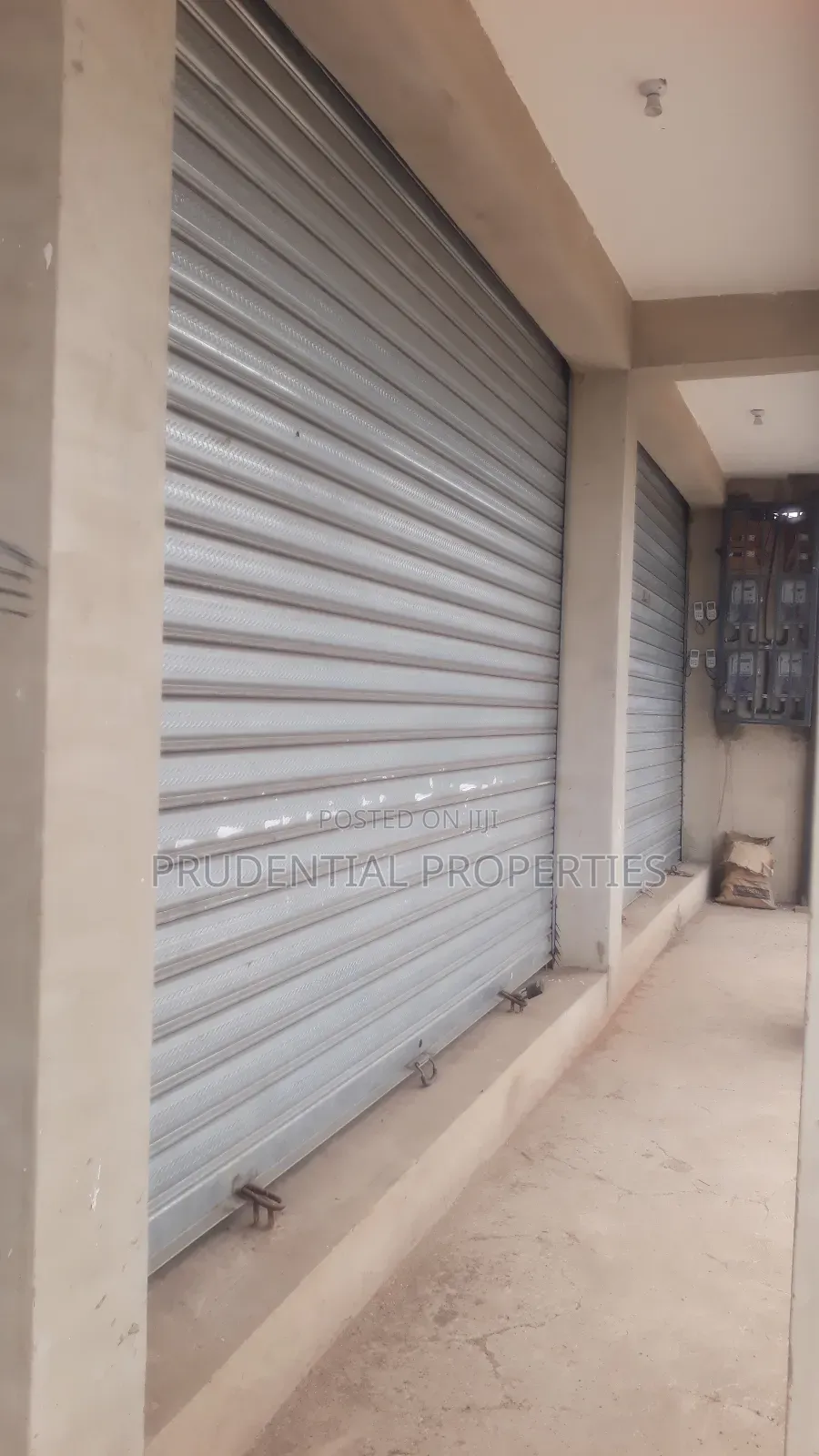 Newly Built Shop for Rent at Anyaa Nic