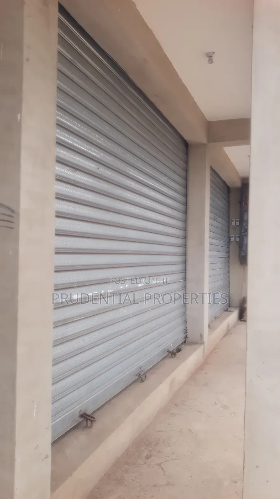 Newly Built Shop for Rent at Anyaa Nic
