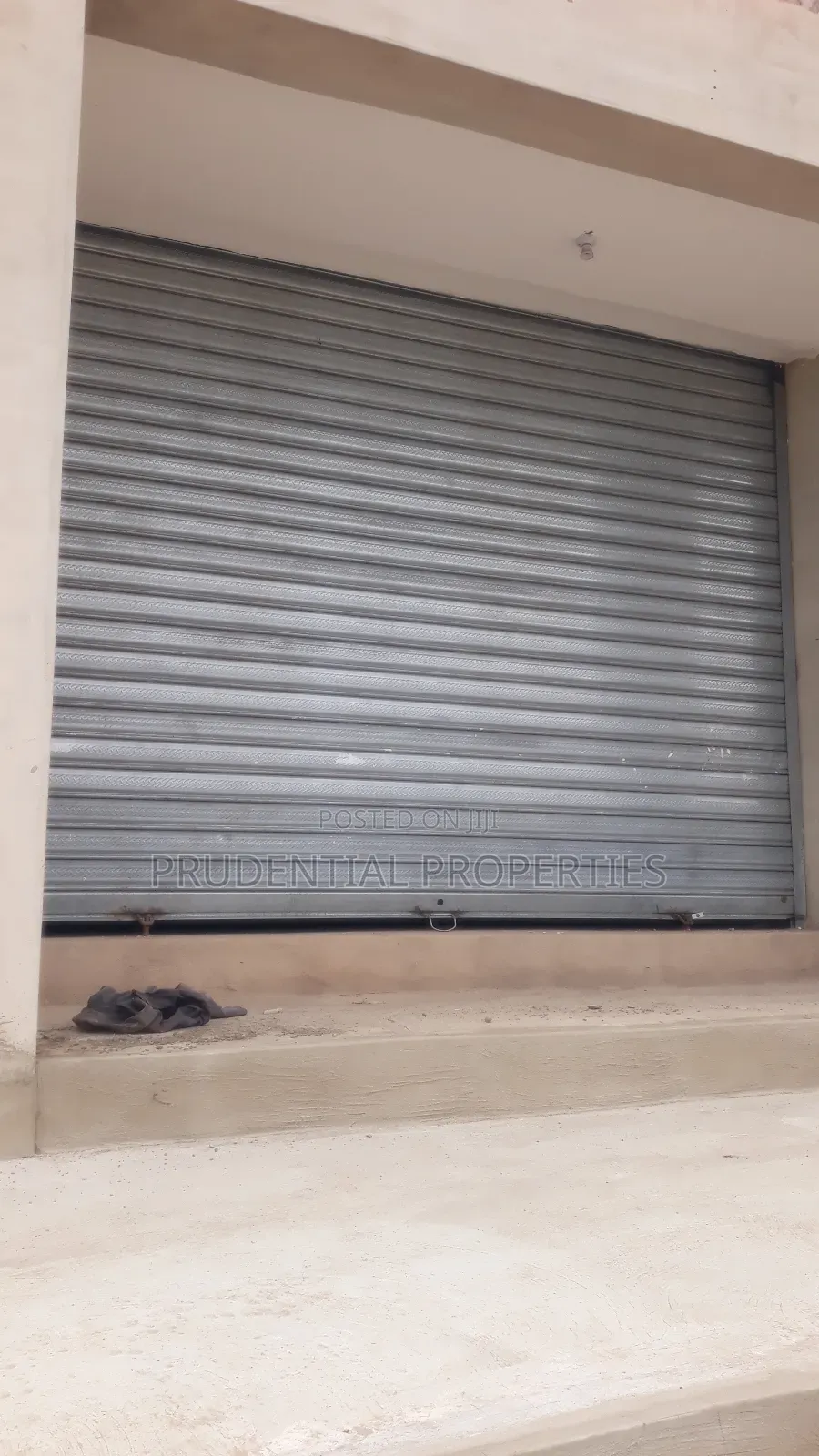 Newly Built Shop for Rent at Anyaa Nic